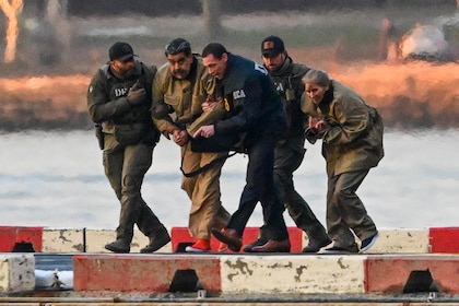 Nicolás Maduro y Cilia Flores comparecieron ante un tribunal en Manhattan y se declararon inocentes de narcoterrorismo