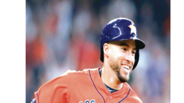 Los Astros ganan su tercer banderín de forma seguida
