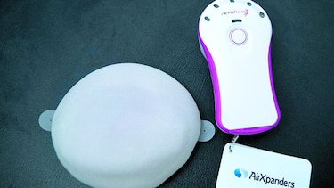 Aeroform ayuda a las mujeres con mastectomía