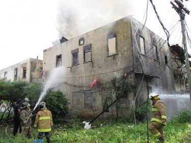 Se registra otro fuego en la ciudad de Colón en menos de 15 días