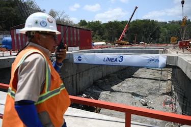 Tuneladora Panamá cruza bajo el Canal y marca un hito en la Línea 3 del Metro