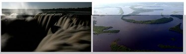 Cataratas de Iguazu y el Amazonas, maravillas de la naturaleza