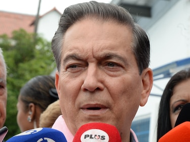 Polillas y filtraciones, lo que encontró Cortizo en oficinas de la Presidencia