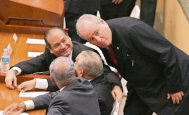 Rechazan demandas contra magistrado Díaz