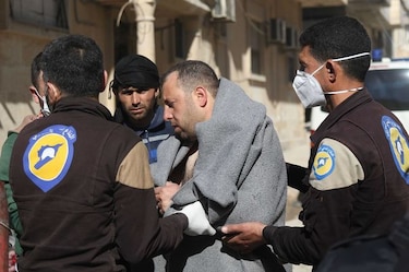 Siria habría usado armas químicas en cuatro ataques
