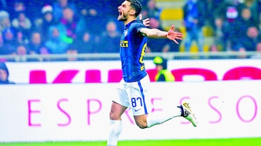 Inter le sacó empate a Milan