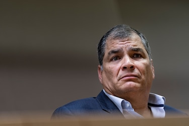Rafael Correa ve ‘gravísimo’ que ente electoral rechace su candidatura a vicepresidente