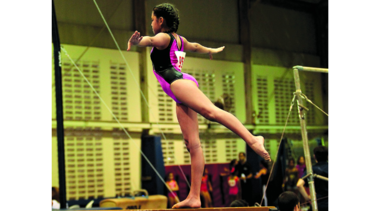 Festival de gimnasia local