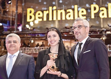 Película de disidente se lleva el Oso de Oro en la Berlinale