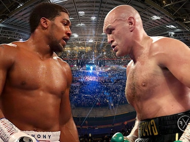 Ya hay fecha tentativa para la pelea de Wilder y Tyson Fury