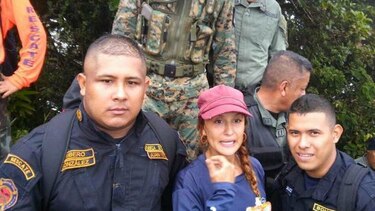 Localizan a la turista perdida en el sendero El Pianista