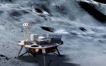 NASA prepara el envío de material a la Luna en 2020