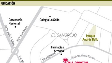 Alcaldía demuele obra ilegal en P.H. Crystal