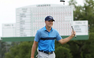 Spieth parte por delante en el  Masters de Augusta