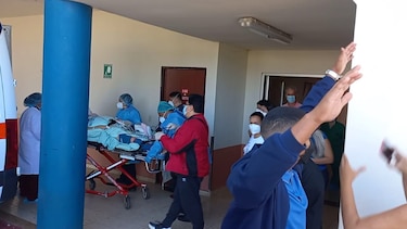 Trasladan al diputado Alejandro Castillero a un hospital de la ciudad de Panamá
