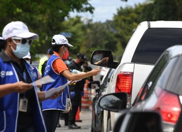 Continúa la aplicación de pruebas de la Covid-19 en las playas; detectan un caso positivo en Veracruz