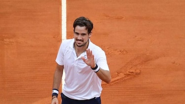 Pella elimina a Cilic y se clasifica a octavos