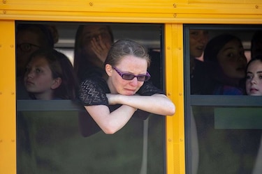 Dos heridos deja tiroteo en escuela de Indianapolis