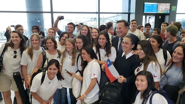 Varela: cerca de 40 mil peregrinos han ingresado al país