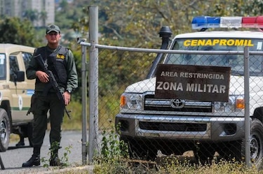 Venezuela: Un muerto en ataque con granada contra la Guardia Nacional