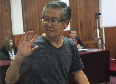 Expresidente Alberto Fujimori pide a los políticos no ofrecerle indulto con fines electoreros