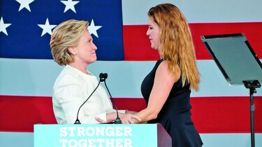 Machado se suma a la campaña de Clinton