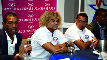 El Pibe Valderrama volverá a jugar en Panamá