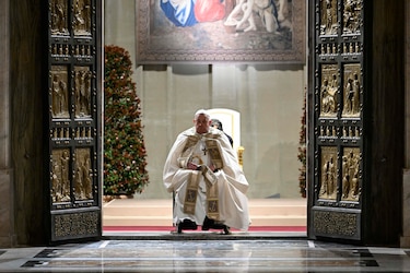 El papa inaugura el Jubileo de la esperanza