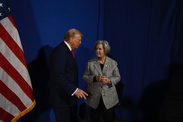 Trump elige a Susie Wiles como futura jefa de gabinete en la Casa Blanca