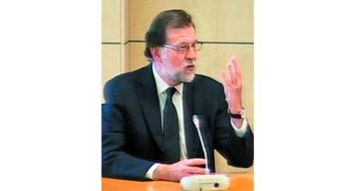 Rajoy asegura que ignoraba corrupción