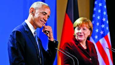 Merkel, la líder del mundo