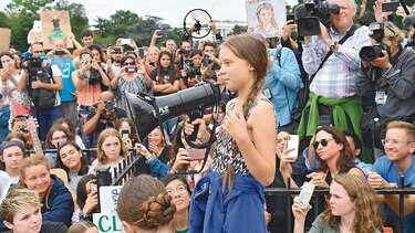 ¿Dos premios Nobel de Literatura y el de la Paz para Greta?