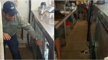Sancionan a locales de expendio de alimentos en San Miguelito