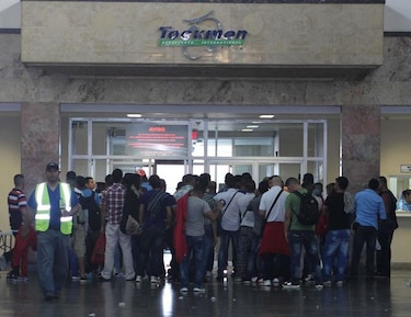 Panamá ha trasladado a México a más del 80% de migrantes cubanos varados