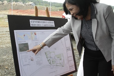 Ministra reconoce que infraestructura educativa requiere ser rehabilitada