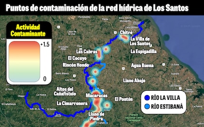 Contaminación ‘criminal’ en el río La Villa: 23 fincas bajo investigación