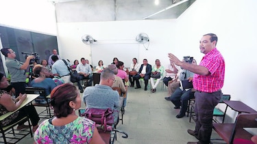 Recibirán clases por módulos