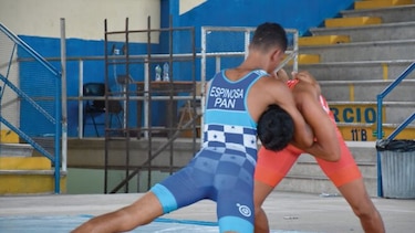 Luchadores panameños ganan medallas en copa internacional en Guatemala