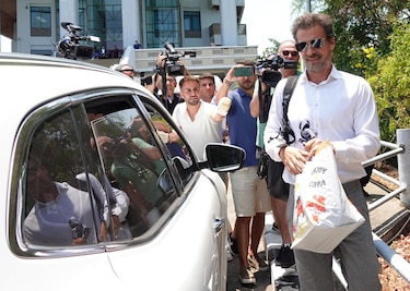 Comienza el juicio contra Daniel Sancho, acusado de descuartizar a un médico colombiano en Tailandia