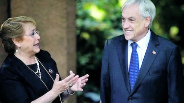 Bachelet: entre luces y sombras