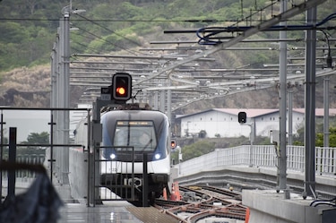 Se habilita la extensión de la Línea 1 del Metro de Panamá, desde San Isidro hasta Villa Zaíta