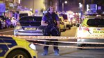 Un muerto tras atropello masivo junto a mezquita de Londres