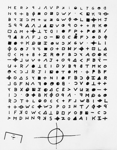Descodifican mensaje de asesino serial ‘Zodiac killer’ 50 años después