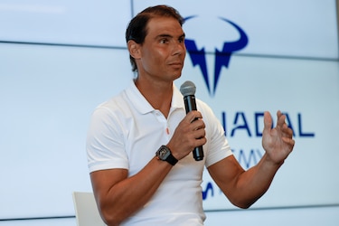 Rafa Nadal niega cualquier relación con candidaturas a la presidencia del Real Madrid