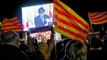 Secesionistas, en la mira de las autoridades españolas