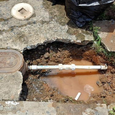 Menos de cuatro horas de agua al día: así viven varios sectores de la ciudad de Panamá