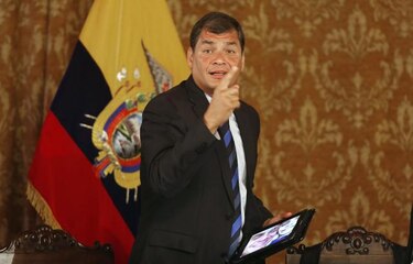 Se entrega militar acusado de instigar revuelta en Ecuador