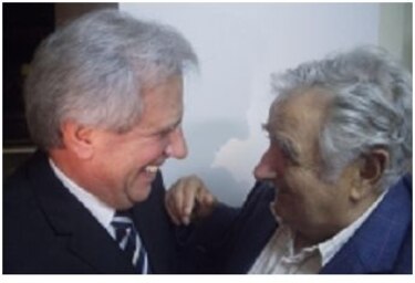 Mujica deja a Vázquez un país como su 'escarabajo'