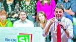 Entre la rabia contra Renzi y la indecisión