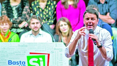 Entre la rabia contra Renzi y la indecisión